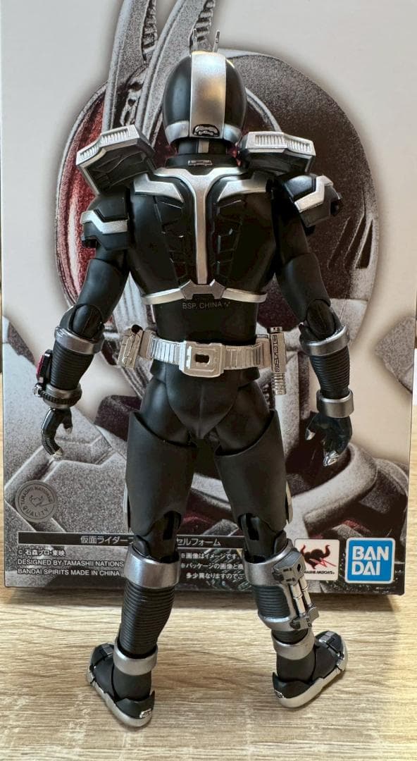 S.H.Figuarts 仮面ライダーファイズ アクセルフォーム