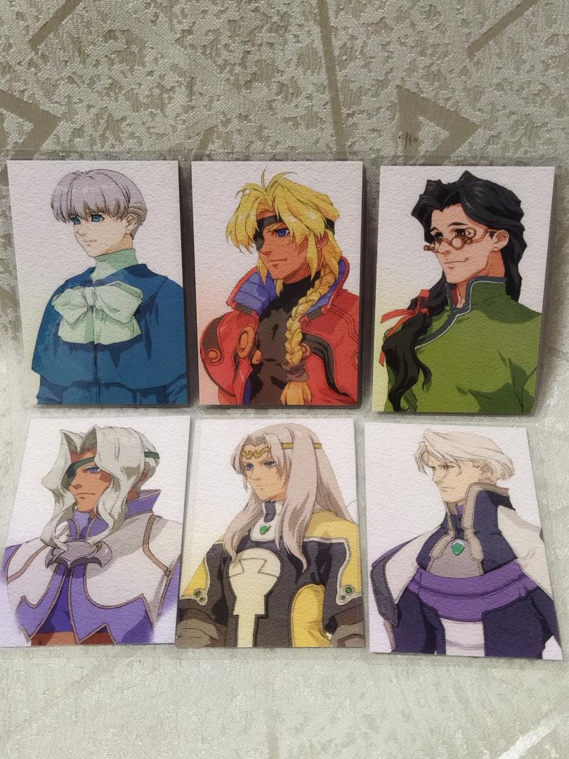 ゼノギアス ラミネートカード 1998年 シタン先生/Xenogears カード