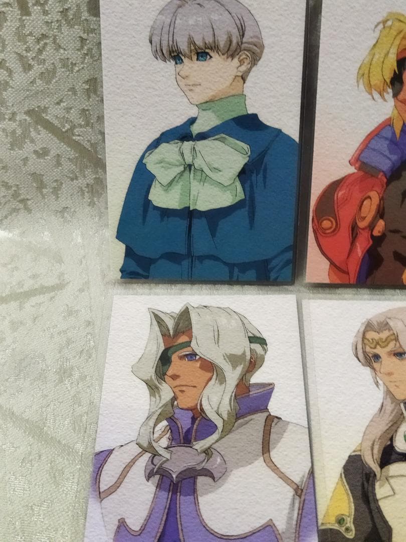 ゼノギアス ラミネートカード 1998年 シタン先生/Xenogears カード