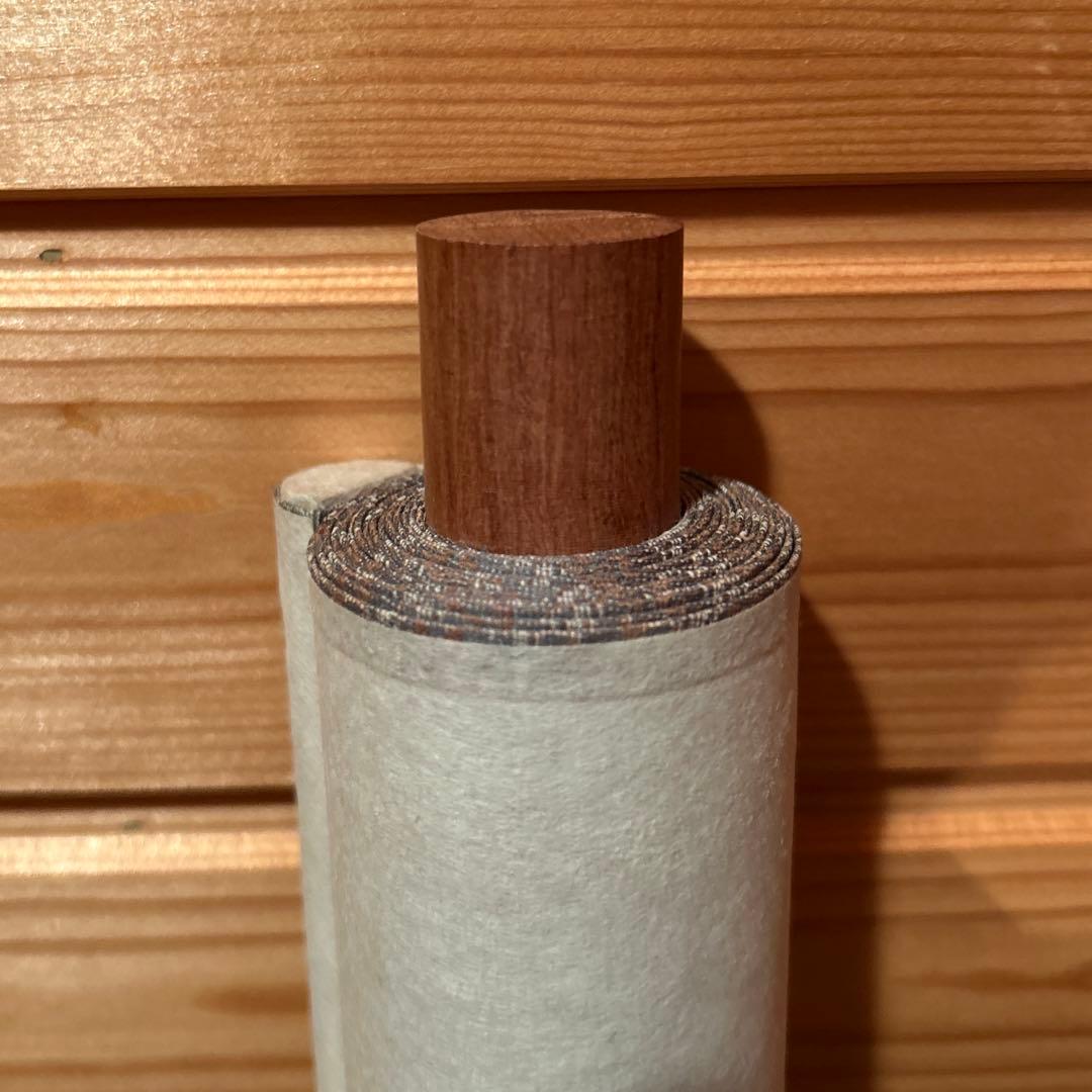 【匿名配送】掛け軸　中村逸夫　登竜門