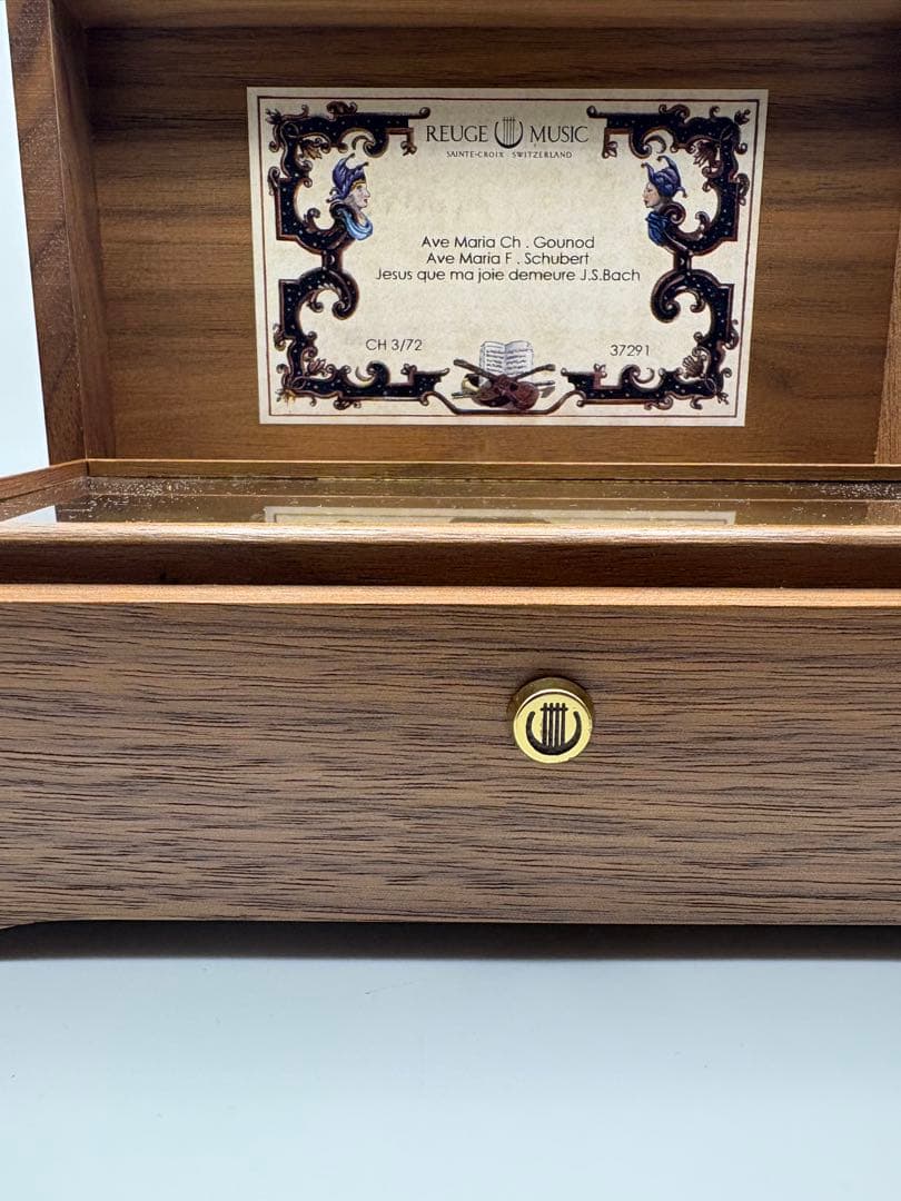 REUGE MUSIC オルゴール Ave Maria