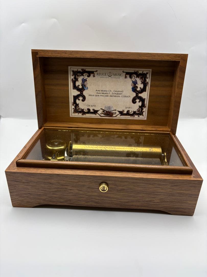 REUGE MUSIC オルゴール Ave Maria