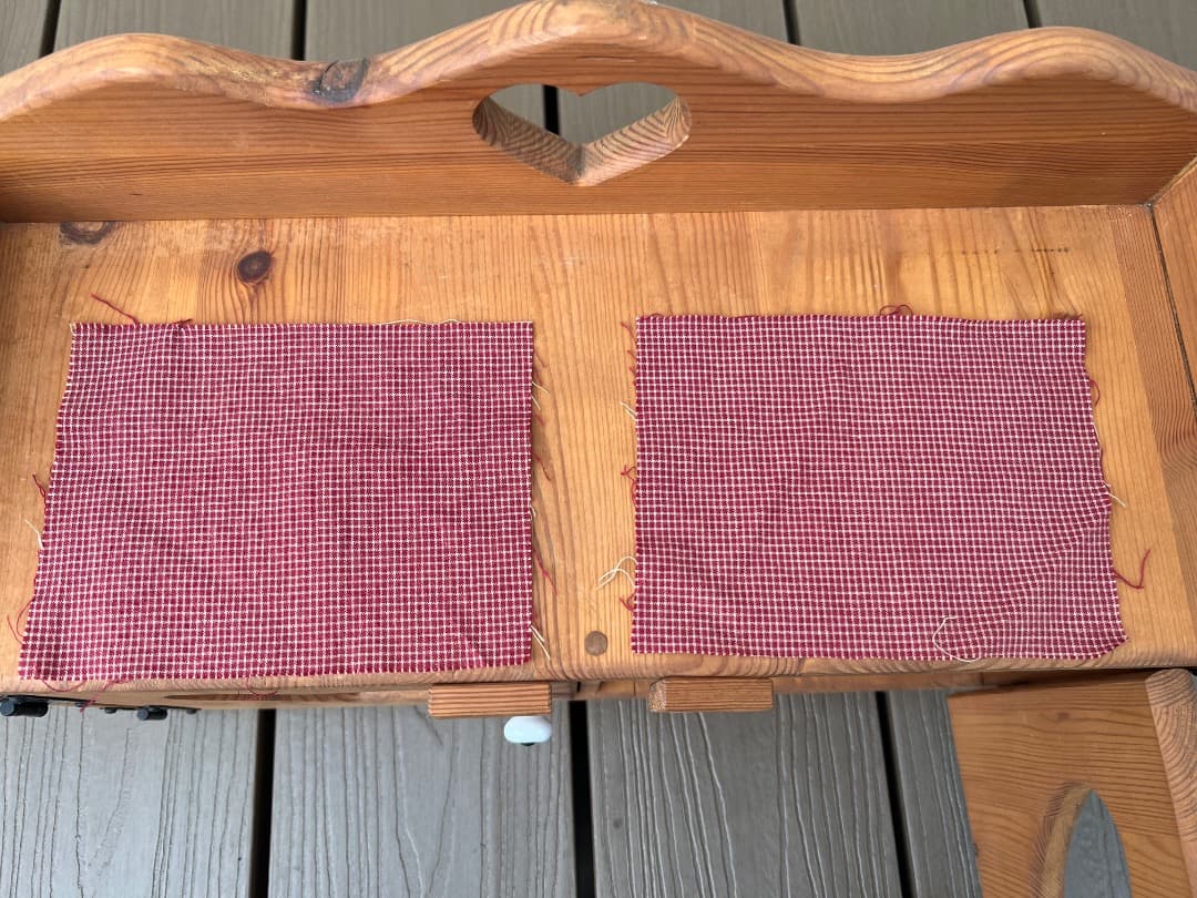 ⭐️【希少】ビンテージの古いカントリー家具：小物収納ケース