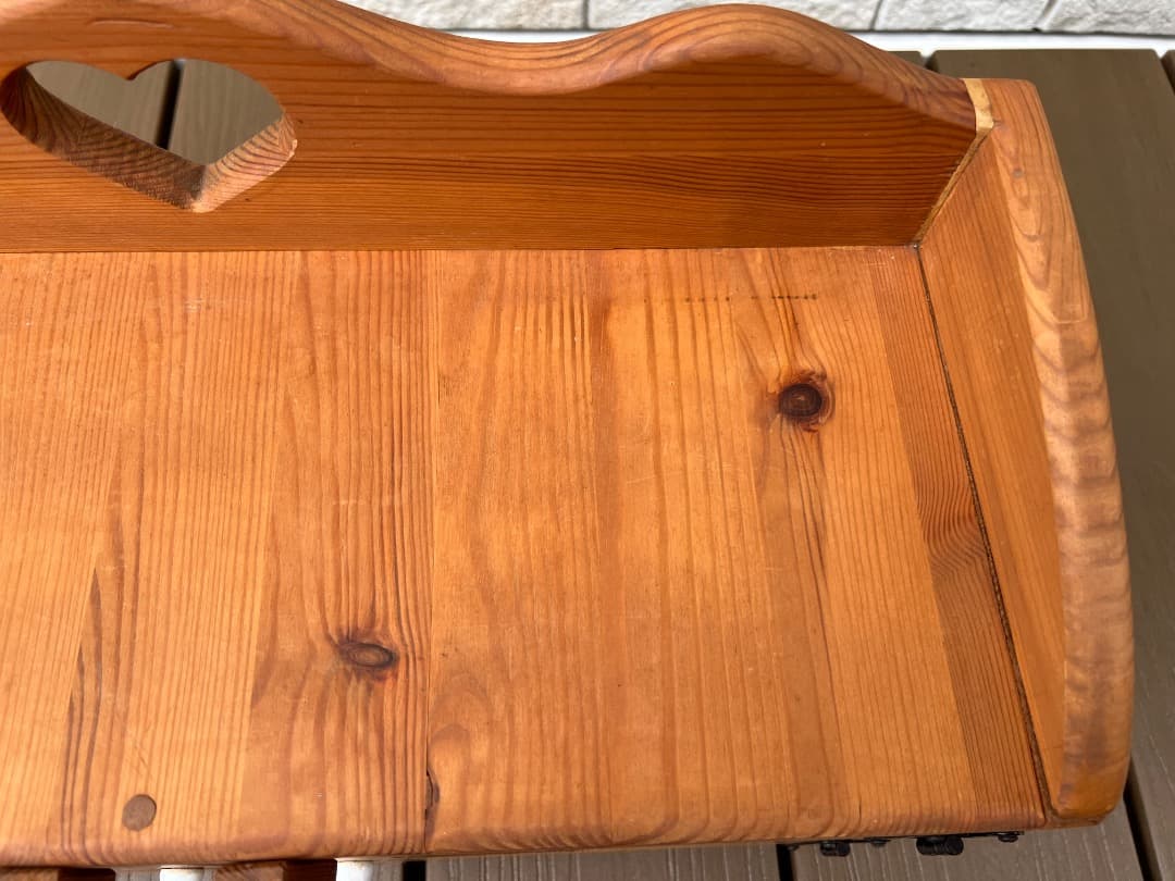 ⭐️【希少】ビンテージの古いカントリー家具：小物収納ケース