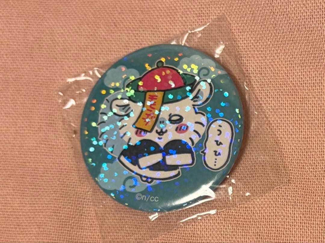 モモンガ 缶バッジ ちいかわ - メルカリ