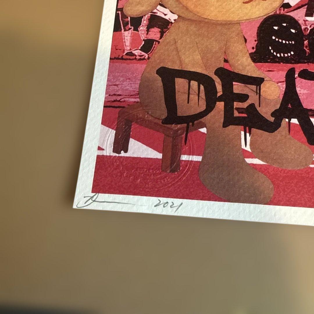 DEATH NYC 正規品　現代アートポスター　奈良美智