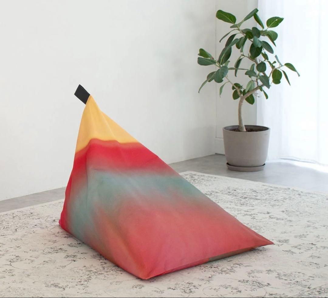 tetraビーズクッション 大東寝具