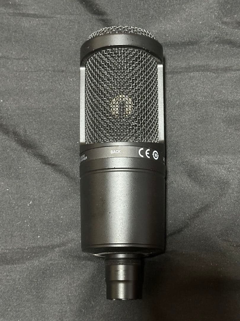 【ゲーミングマイク】オーディオテクニカのAT2020