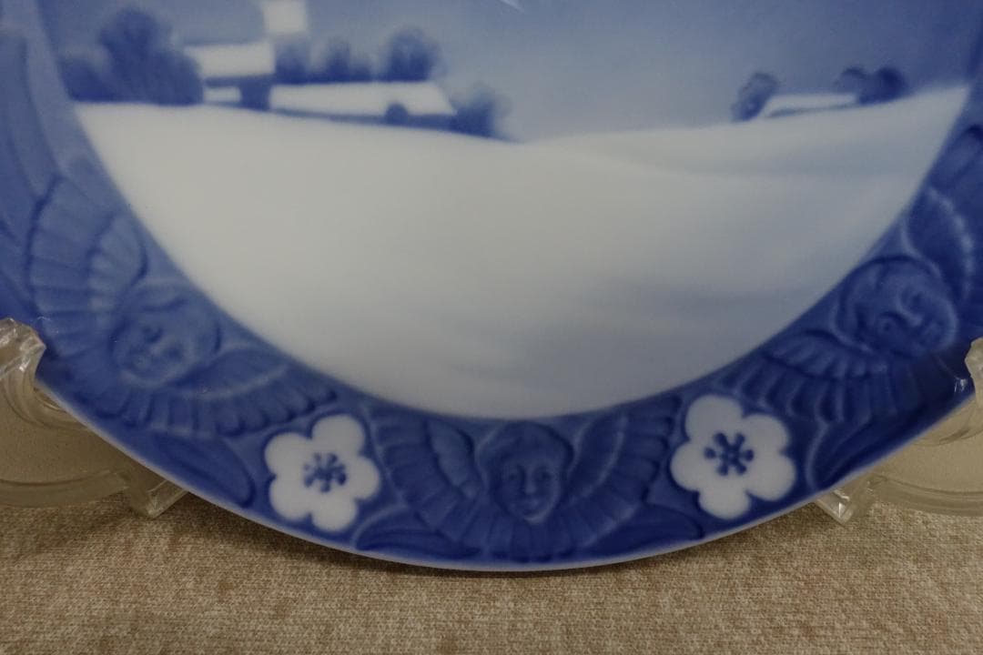 １９０９年 ロイヤルコペンハーゲン イヤープレート