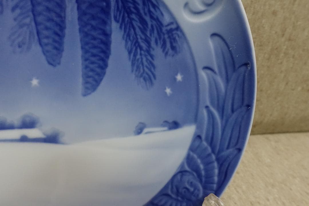 １９０９年 ロイヤルコペンハーゲン イヤープレート