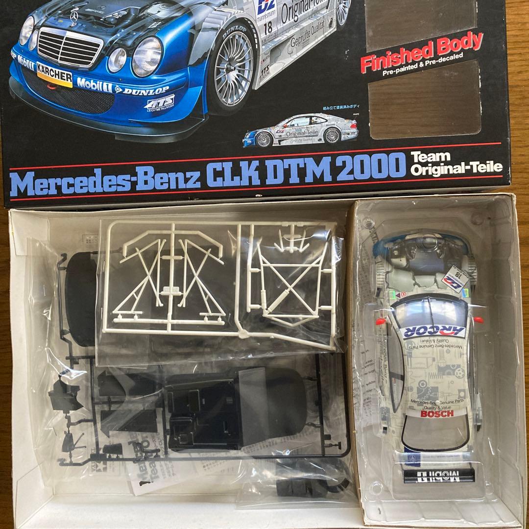 タミヤ メルセデス・ベンツ CLK DTM 2000 チーム オリギナルタイレ