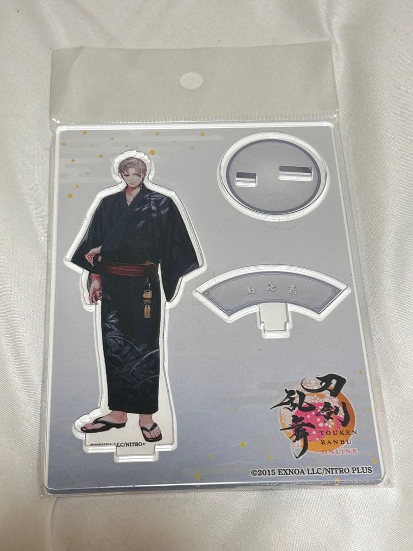 新品未開封】刀剣乱舞 アクリルフィギュア(軽装) 山鳥毛 - メルカリ
