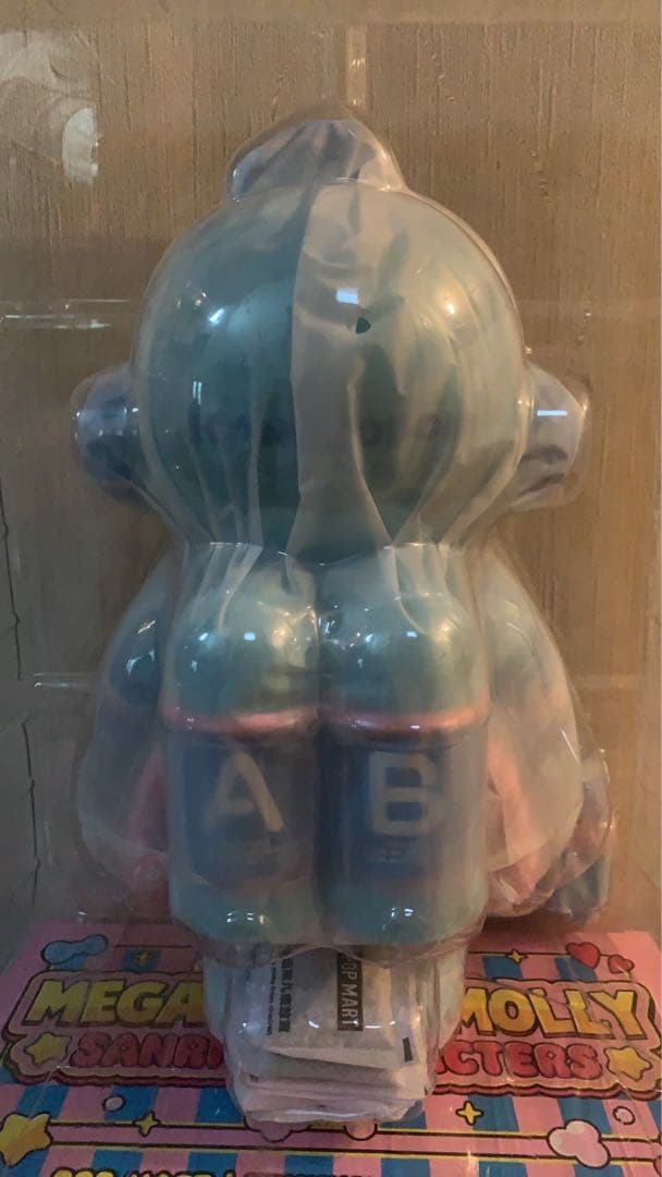 POP MART】サンリオ MOLLY ハンギョドン フィギュア シークレット