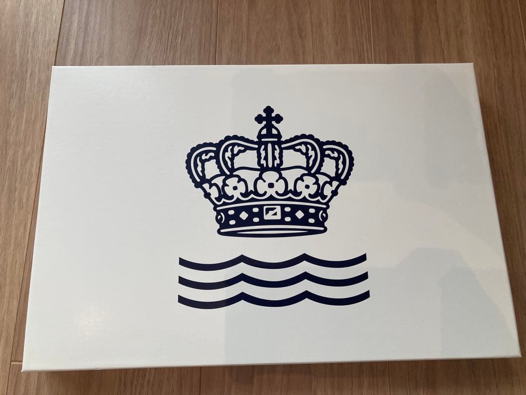 ロイヤルコペンハーゲン ミニプレート５枚セット