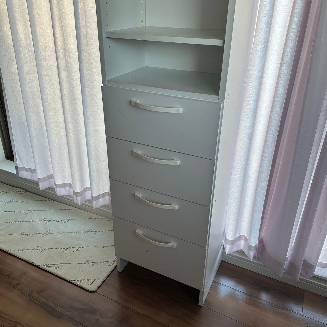 洗面所 ランドリー収納棚