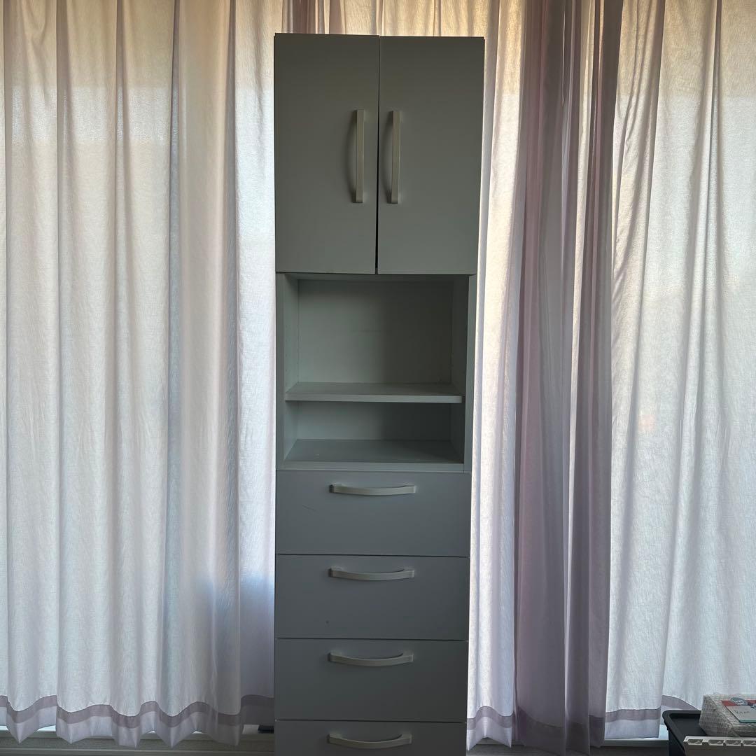 洗面所 ランドリー収納棚