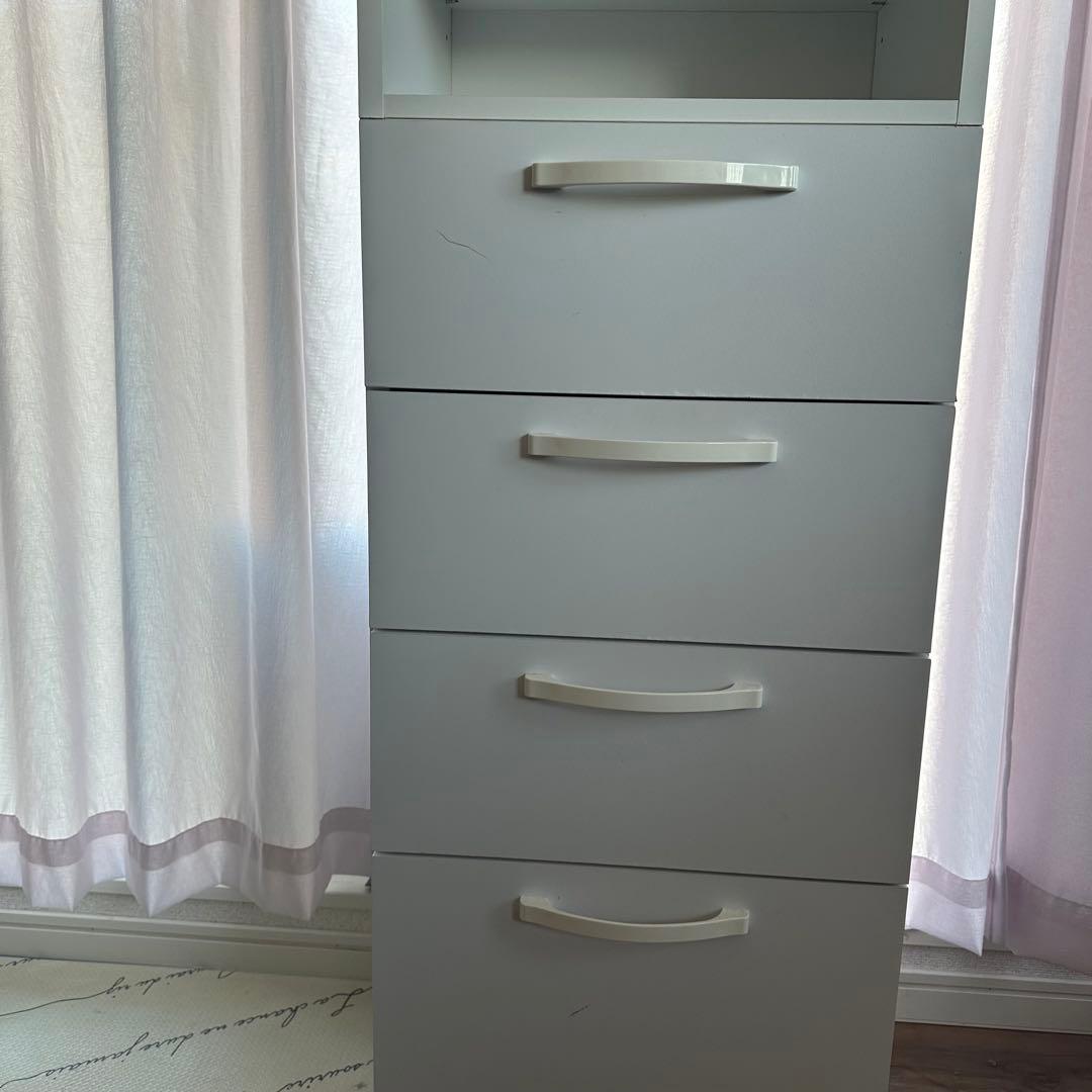 洗面所 ランドリー収納棚