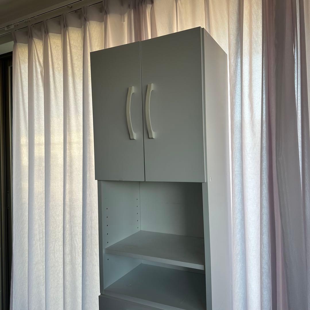 洗面所 ランドリー収納棚