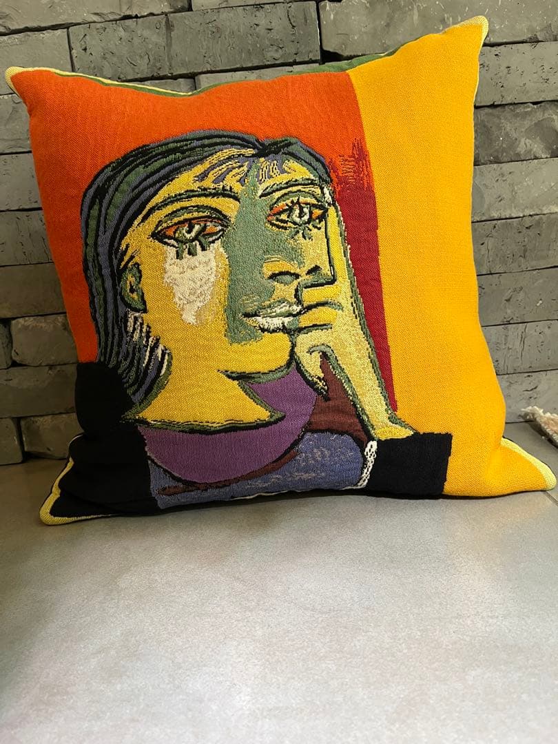 JULES PANSU　ピカソ　クッションカバー　コンランショップPICASSO