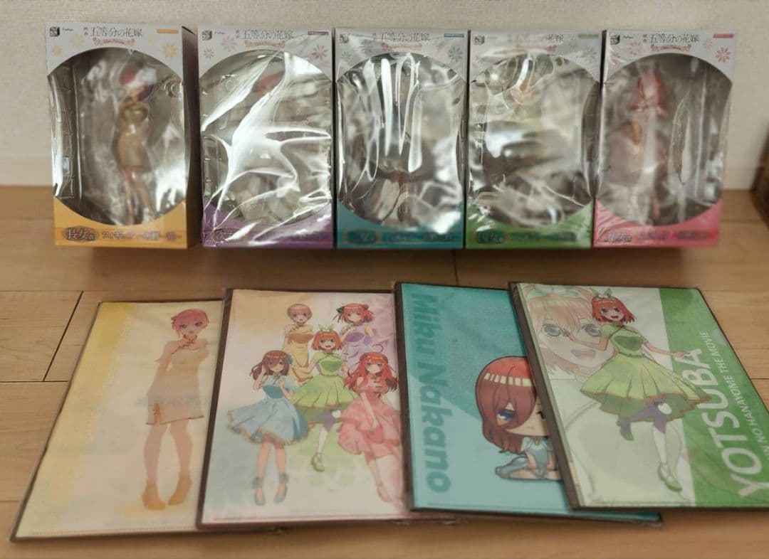 一番くじ　五等分の花嫁　フィギュア　まとめ売り