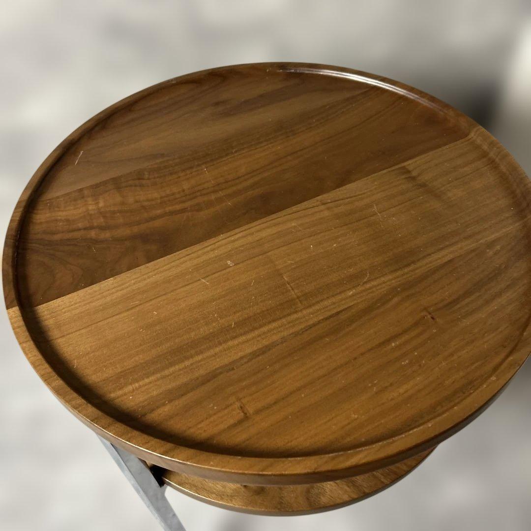 Cassina IXC カッシーナ　CALM サイドテーブル　ウォールナット