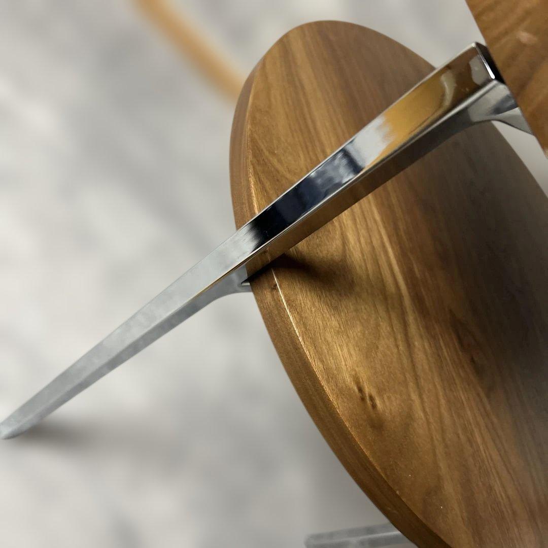 Cassina IXC カッシーナ　CALM サイドテーブル　ウォールナット