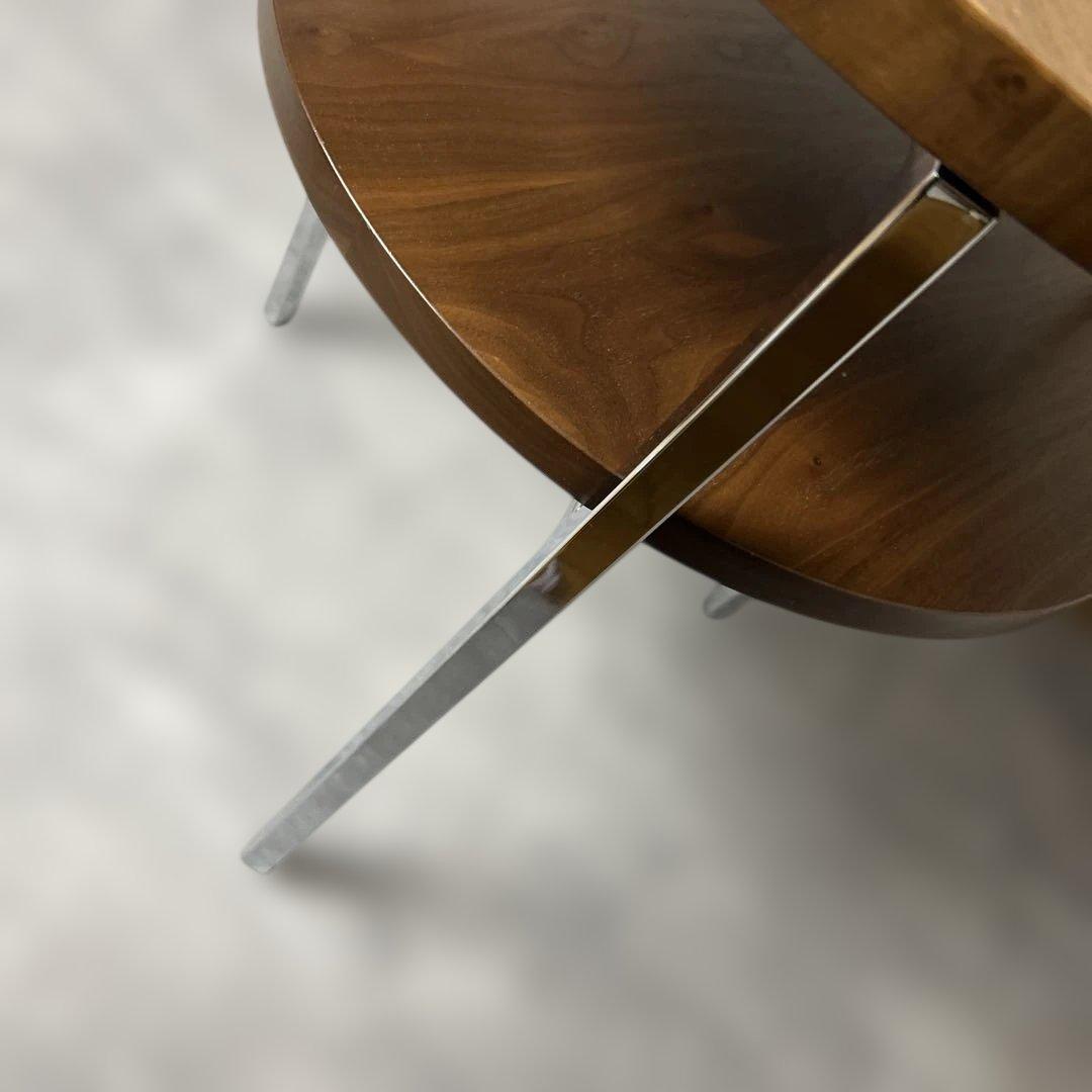 Cassina IXC カッシーナ　CALM サイドテーブル　ウォールナット