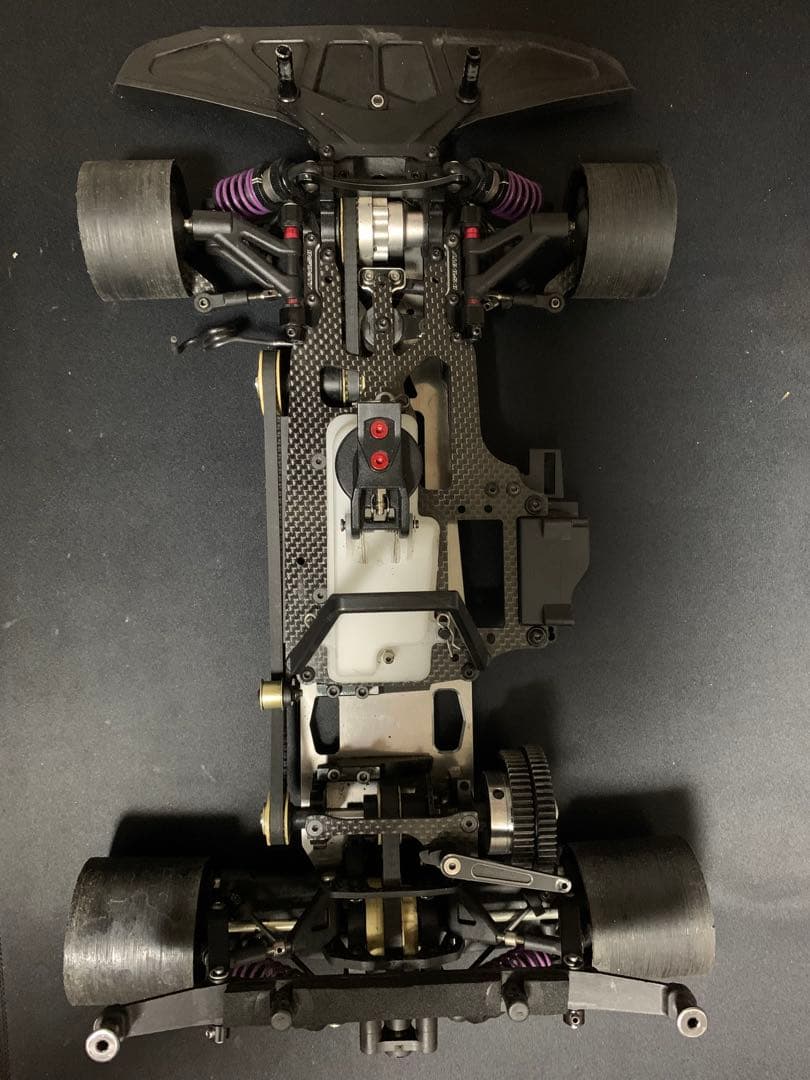 INFINITY IF15Wインフィニティ1/10GPワイドスペックエンジンカー