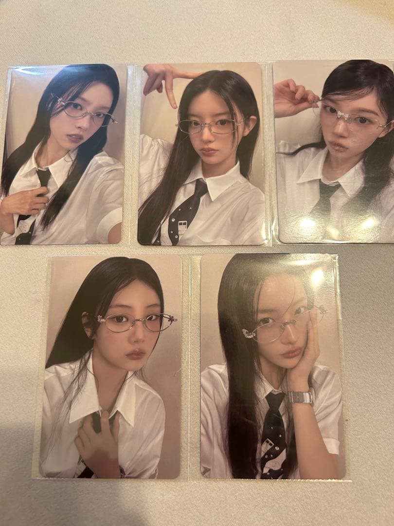 ILLIT 時よ止まれ 来日記念 ラキドロ Weverseトレカ コンプリート