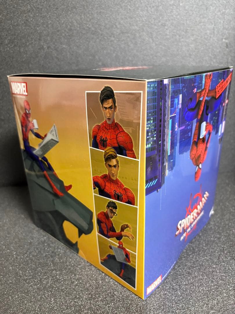 スパイダーバース SVアクション ピーター・B・パーカー/スパイダーマン DX版