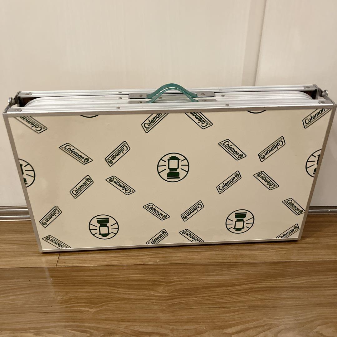 コールマン　Coleman 四つ折りテーブル8 170-5540 高さ調節②