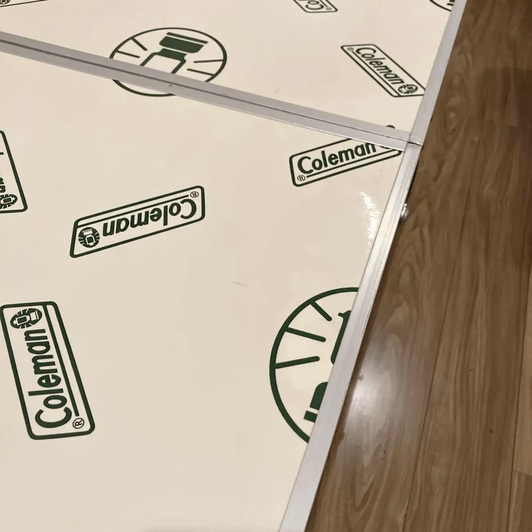 コールマン　Coleman 四つ折りテーブル8 170-5540 高さ調節②