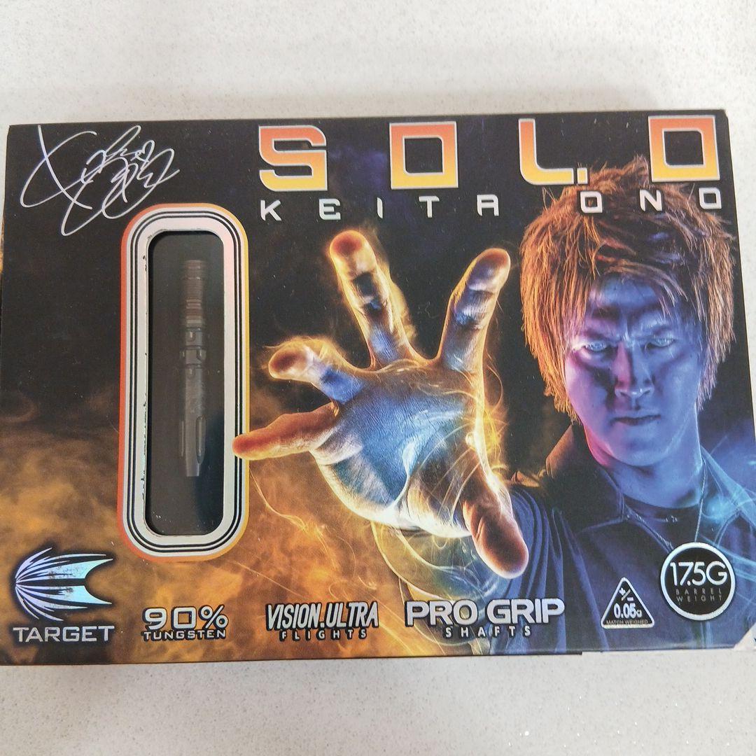 【廃盤】TARGET SOLO 小野恵太モデル