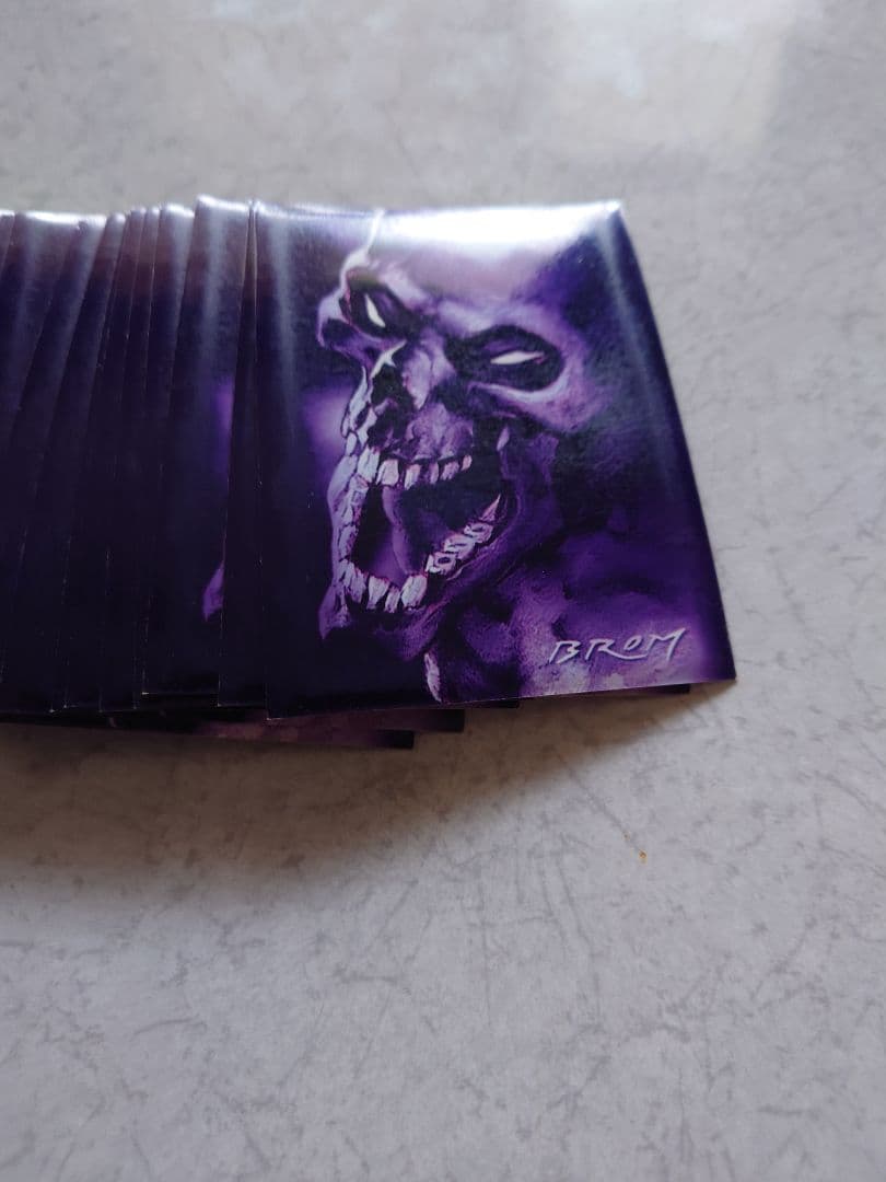 レア物】 ウルトラプロ ドクロ スリーブ 40枚 - メルカリ