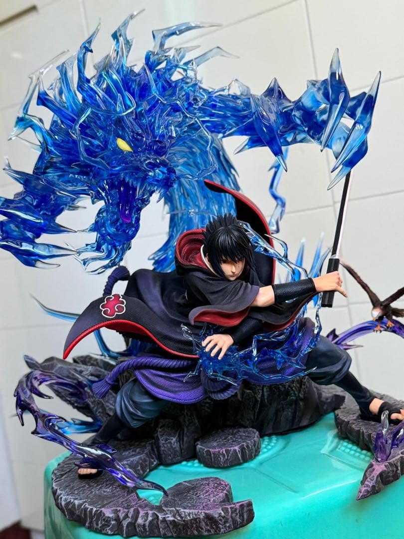 ナルト-疾風伝 うちはサスケ【鷹 】ガレージキット フィギュア1/8