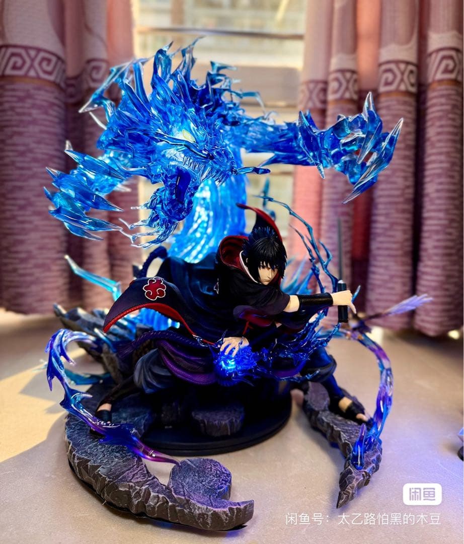 ナルト-疾風伝 うちはサスケ【鷹 】ガレージキット フィギュア1/8