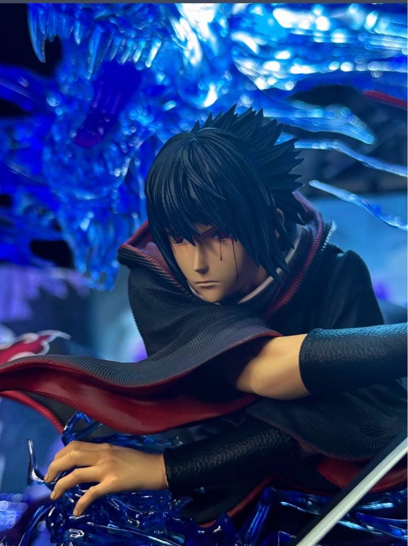 ナルト-疾風伝 うちはサスケ【鷹 】ガレージキット フィギュア1/8