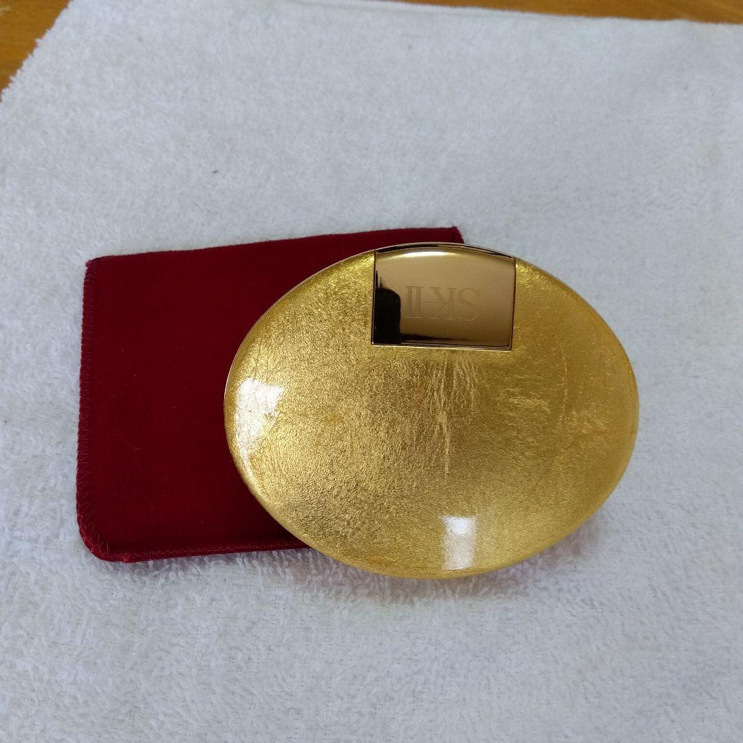 【限定希少1品】SK-2 10th 金箔プレストパウダー ＆リップスティック