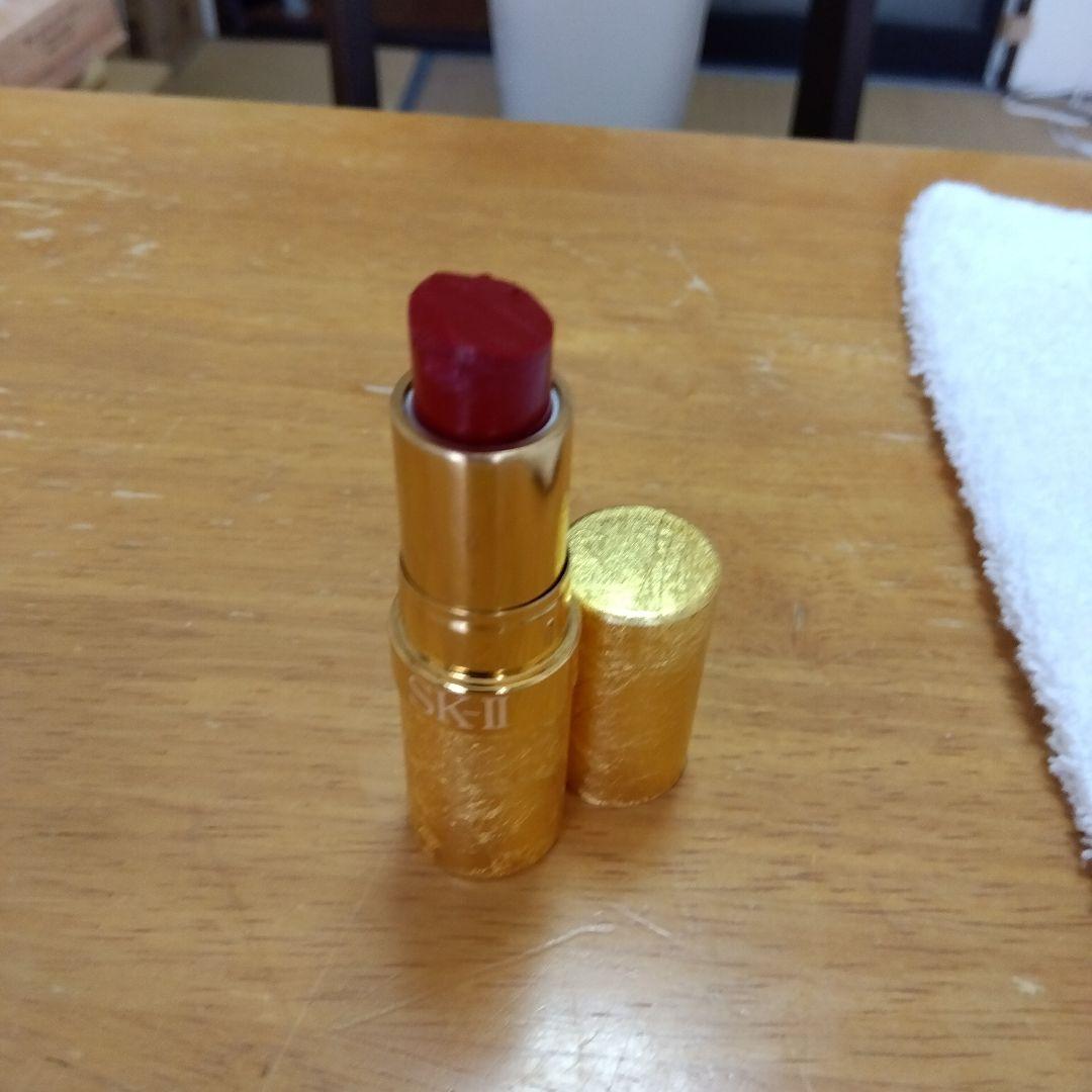 【限定希少1品】SK-2 10th 金箔プレストパウダー ＆リップスティック