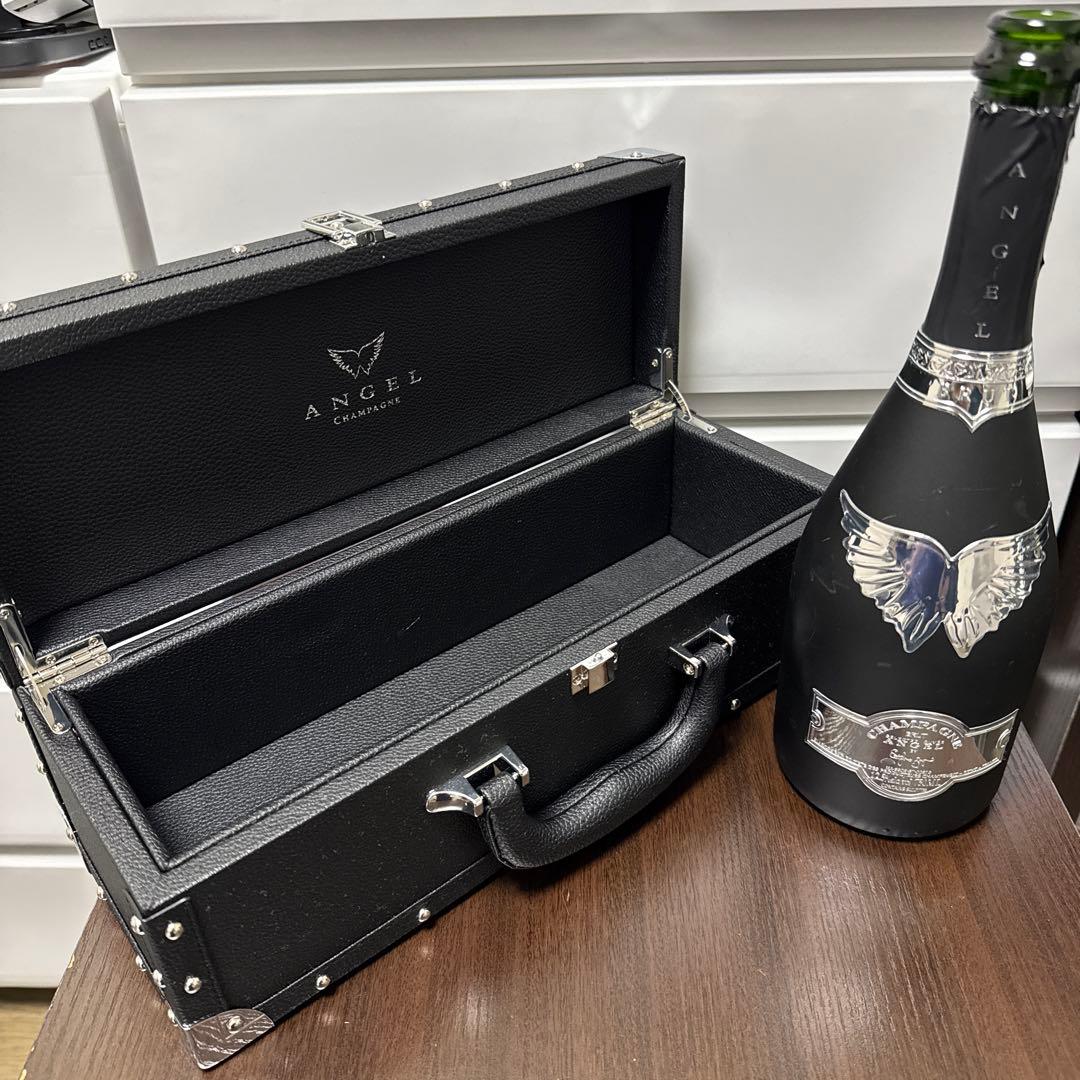 エンジェル ブリュット ブラック 空瓶 空箱 セット - メルカリ