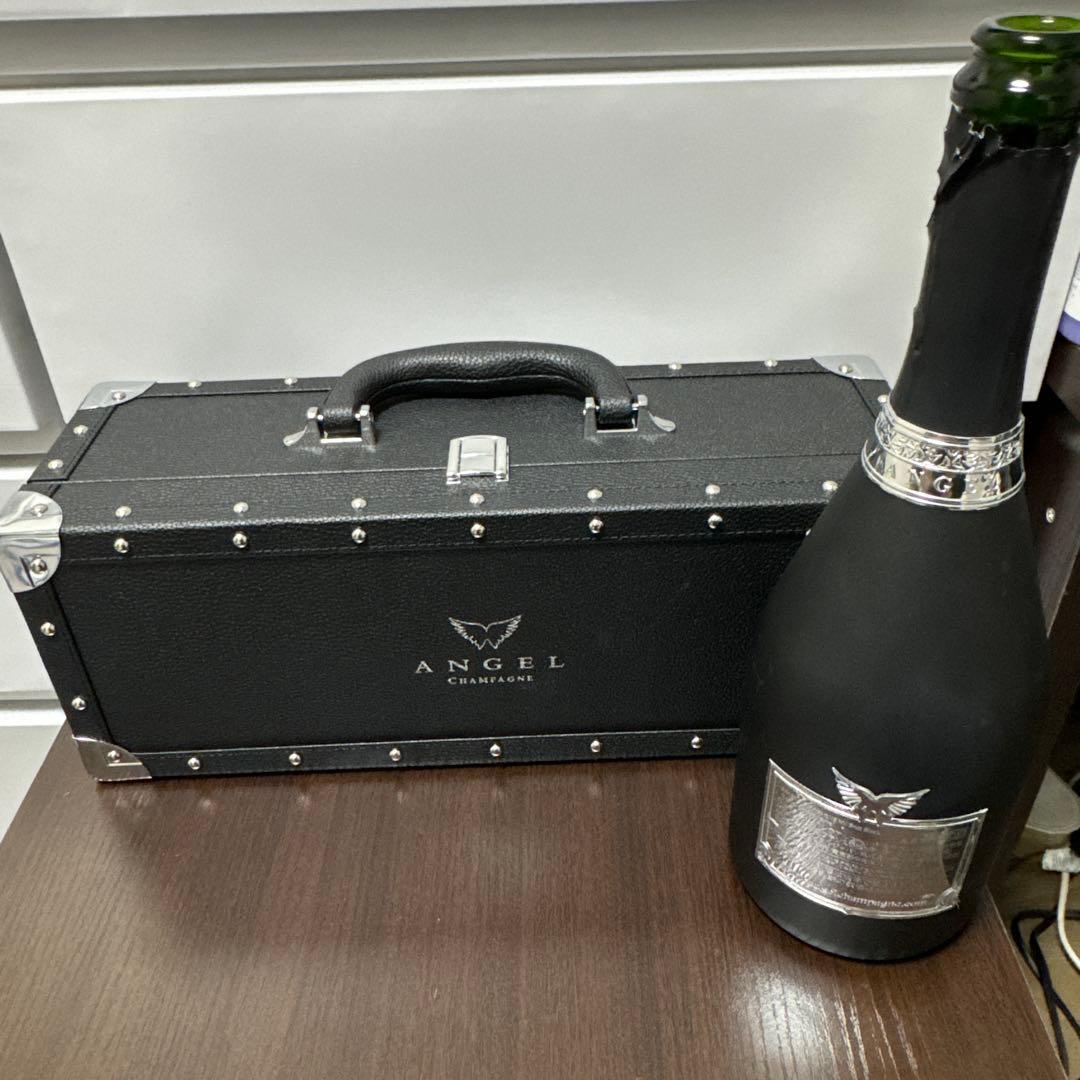 エンジェル ブリュット ブラック 空瓶 空箱 セット - メルカリ