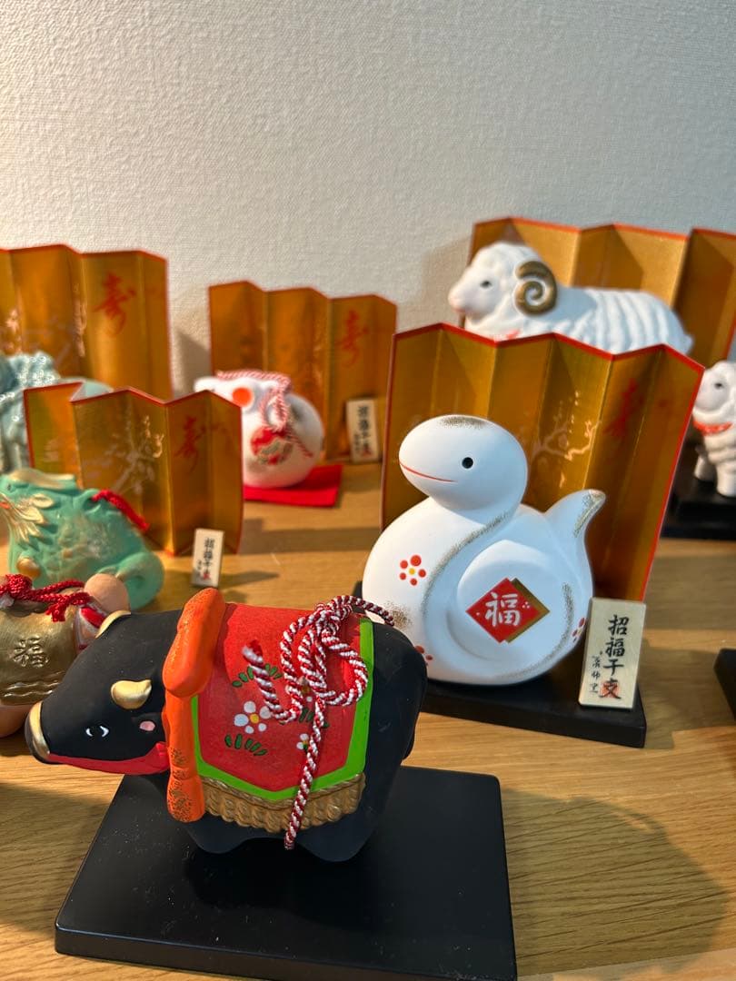 干支　15体セット 薬師窯 三枝惣太郎 越智陶芸 陶昇窯 昭峰