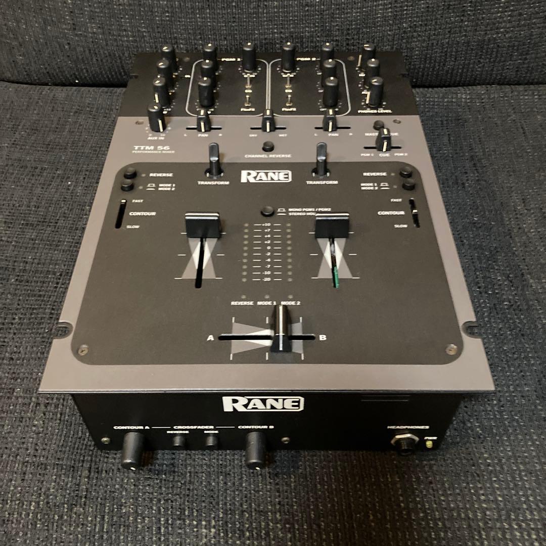 最終価格！美品！RANE TTM56 djミキサー 完動品！ メンテナンス済み！
