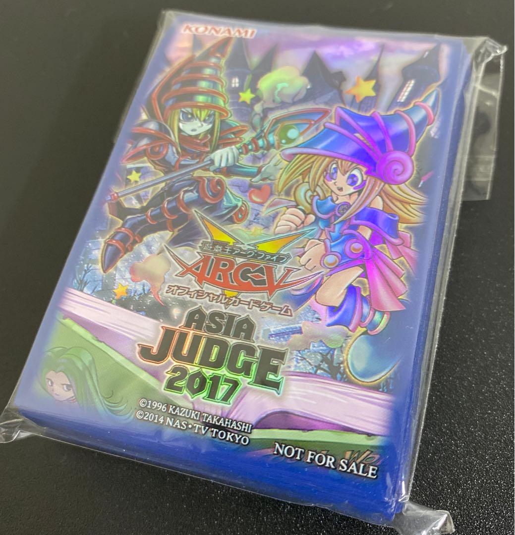 ASIA JUDGE 2017 トゥーン スリーブ 未開封 70枚 - メルカリ