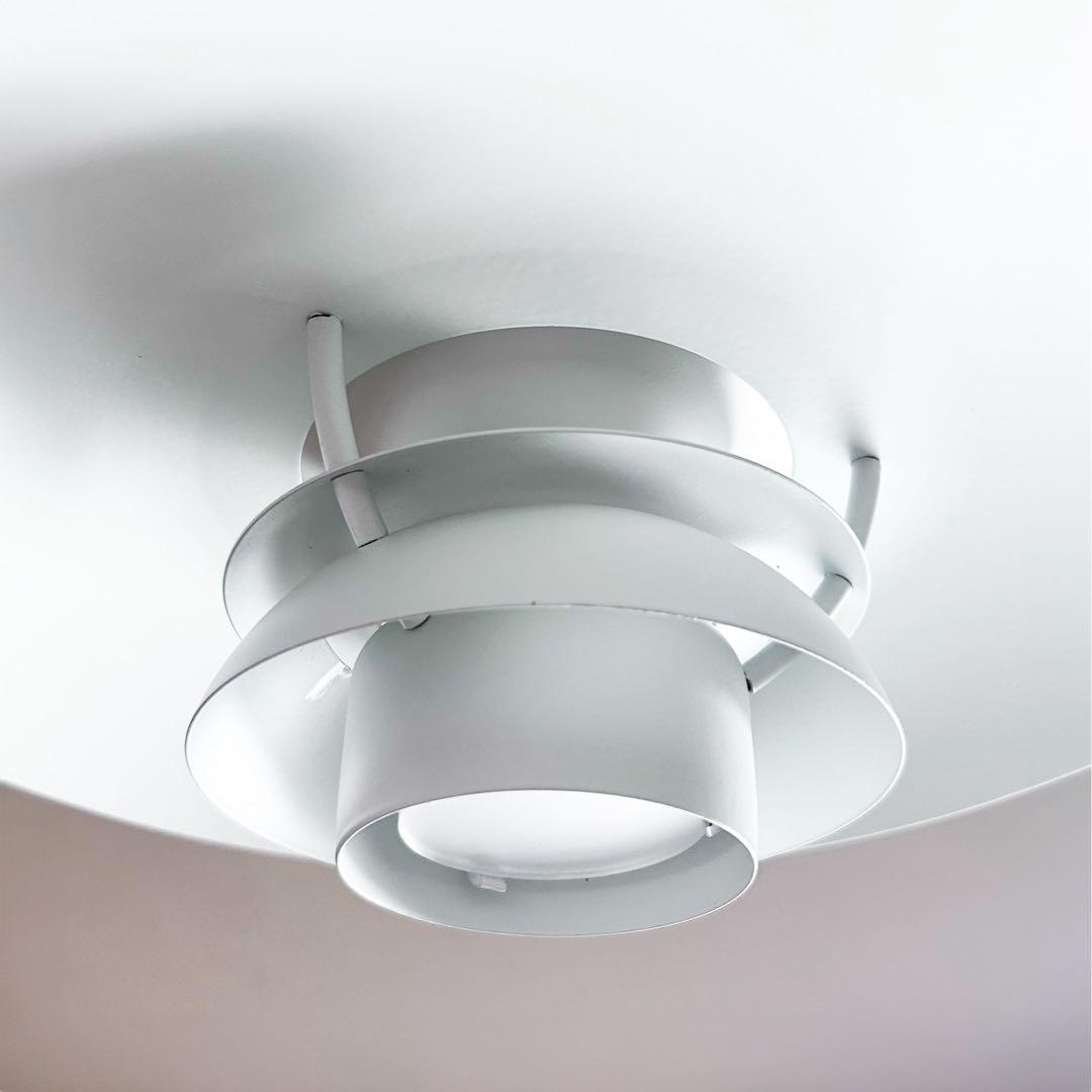 ◎新品未使用◎PH リプロダクト　モノクロームホワイト　北欧照明　φ50