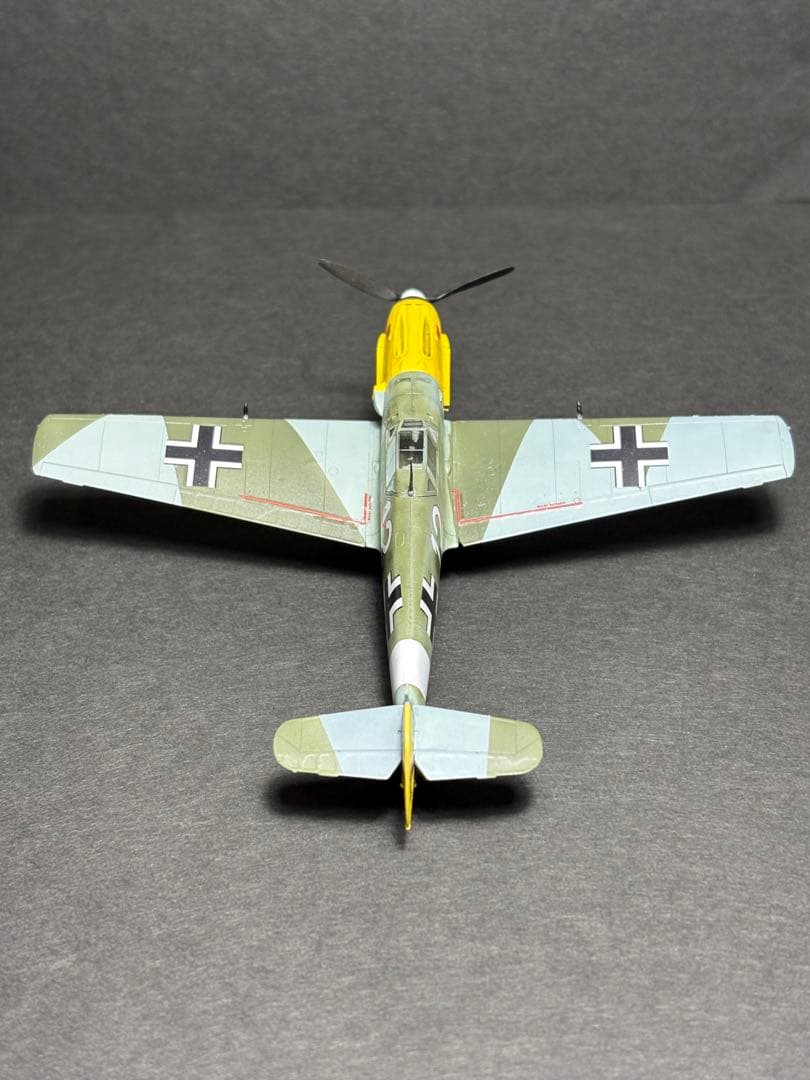 #作品No26ドイツ空軍 メッサーシュミット Bf109E-4/7 TROP