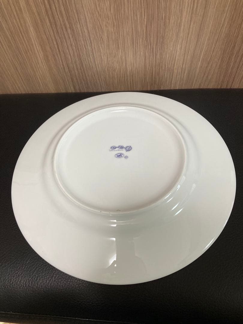 HERMES（エルメス）シェーヌダンクル　プレート　27.5cm