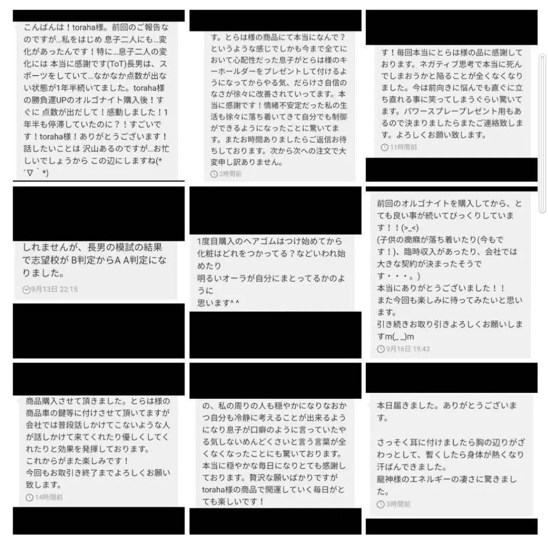 浄化☆くまちゃんオルゴナイトのナスカンキーホルダー（願い叶えるオイル封入）