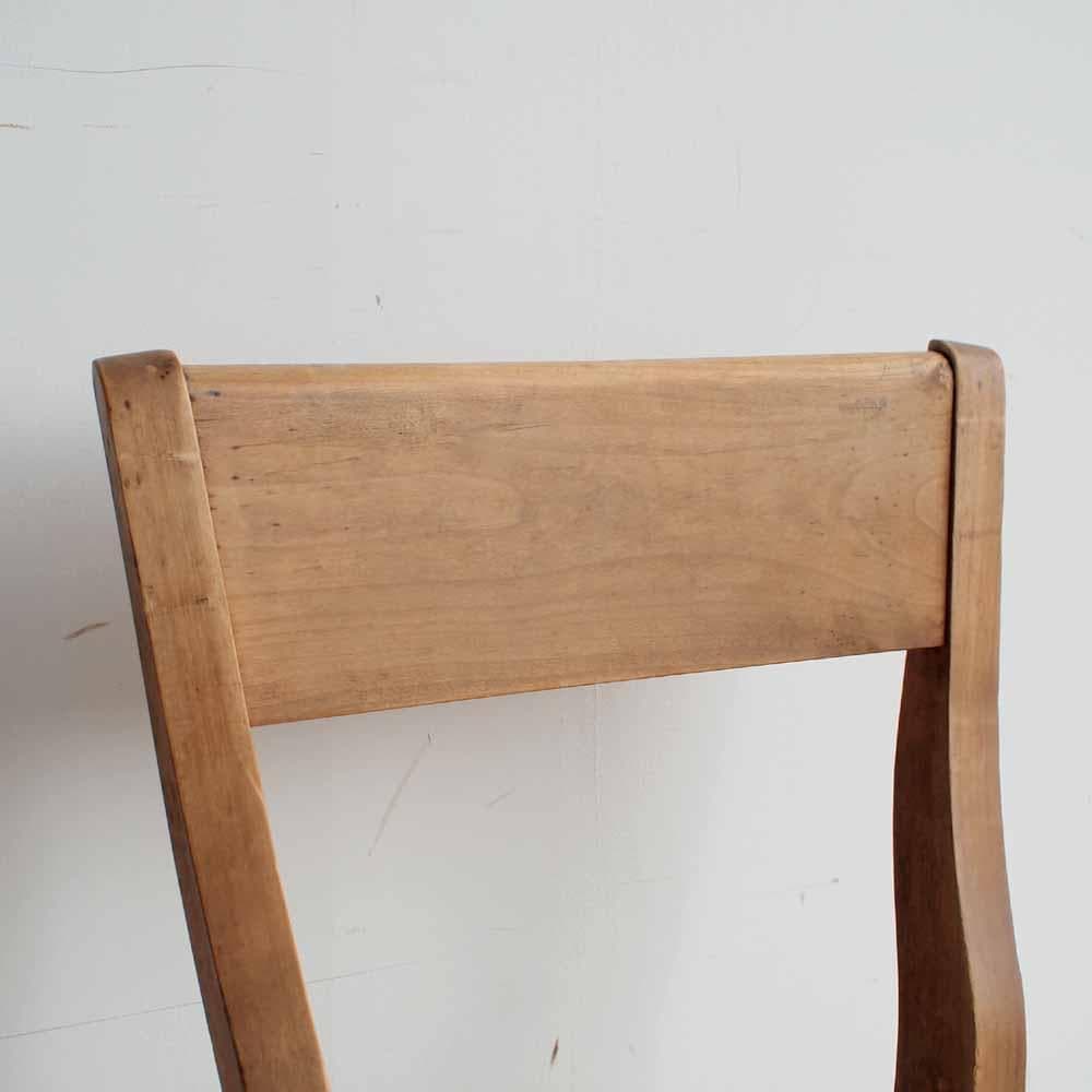 イクスス/ikususu アルダー無垢材 ダイニングチェア A ZR24261