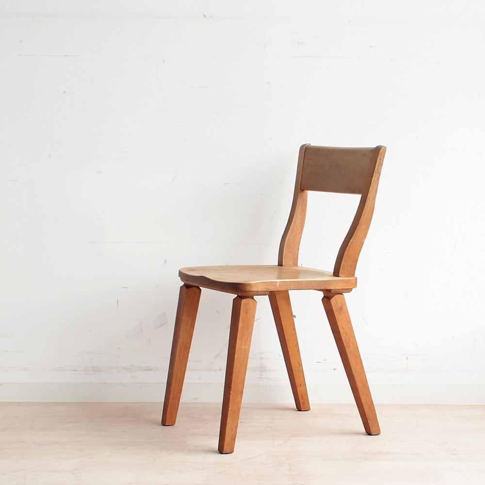 イクスス/ikususu アルダー無垢材 ダイニングチェア A ZR24261